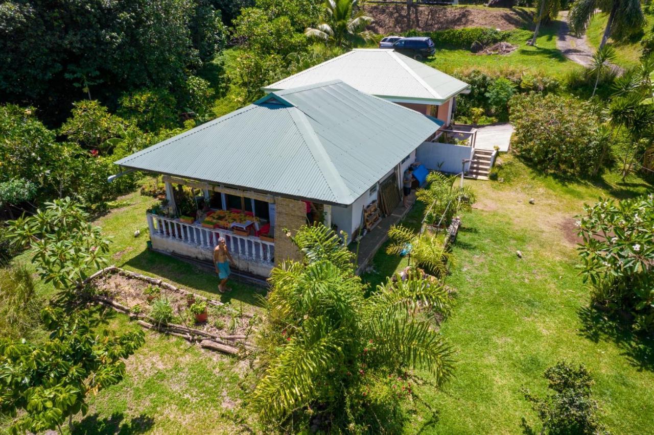 Pension Te Aroha - Te Rai Maatea Exterior foto